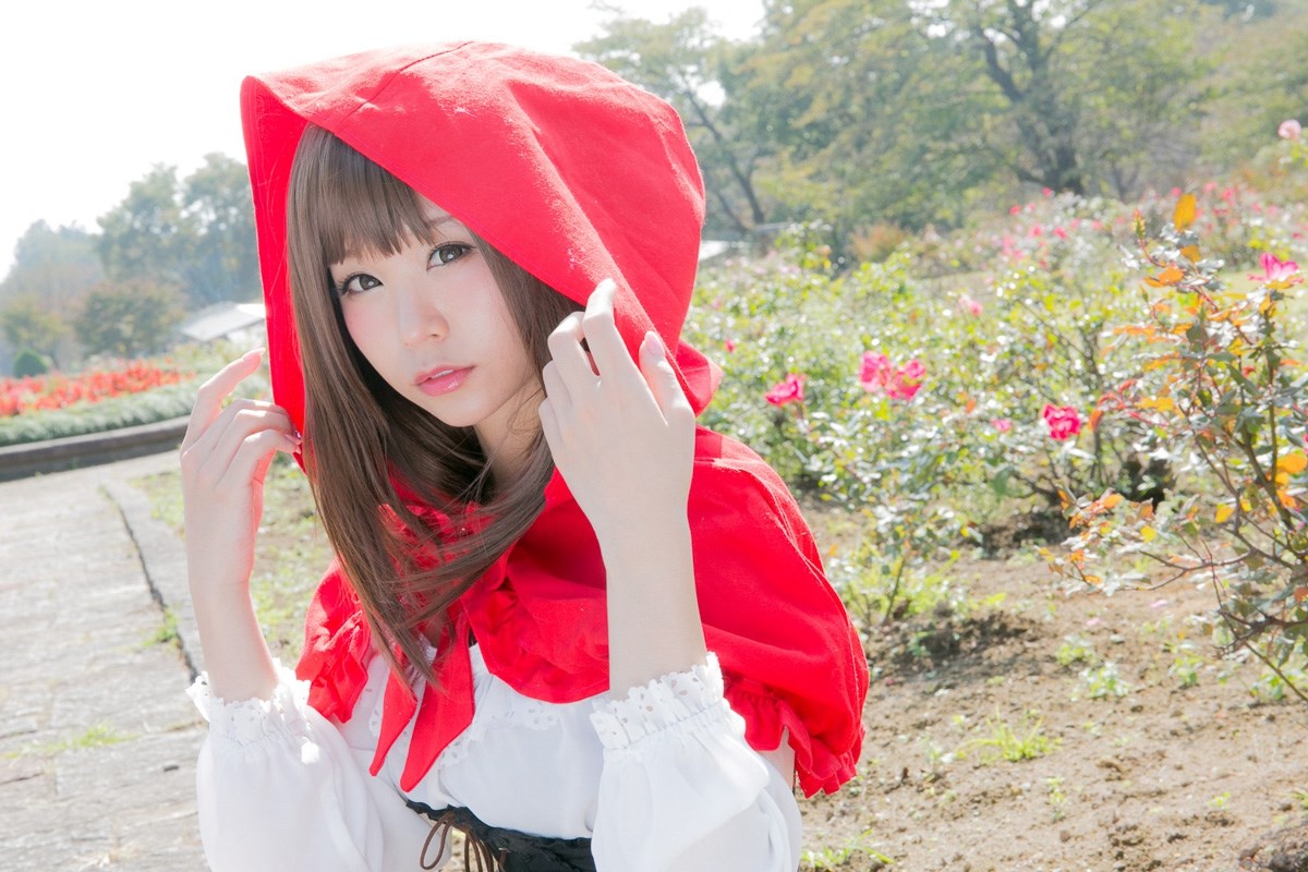 Cos little red riding hood(37)